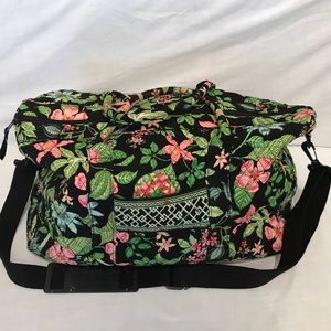 Preowned Vera Bradley Botanica Small Duffle Bag